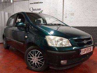 hyundai getz getz 1.1i 12v gli abs * v/e *