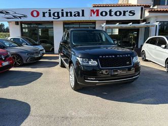 range rover iv 2013 4.4 sdv8 vogue auto tetto/tv
