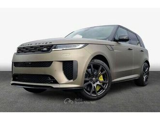 range rover sport 4.4 v8mhev sv edition one 635cv