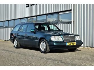 mercedes-benz e-klasse combi - e 200 s124 youngtimer 138000km