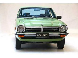 mitsubishi lancer a72 - 1ière importée en europe