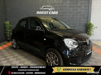 renault twingo iii 1.0 sce 65ch equilibre bvm5 phase 2 - garantie 6 mois