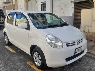 toyota passo - japan import - 2010 model - 57,000kms only