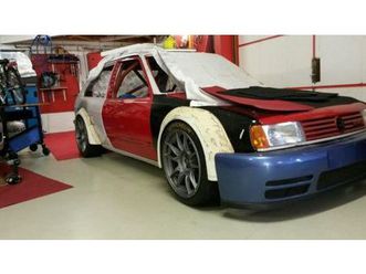 vw polo g-lader g40 g60 turbo rolling chassis