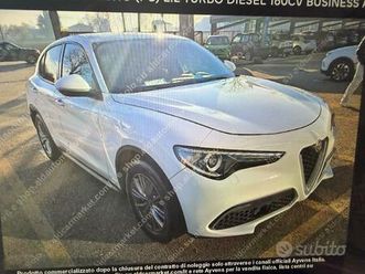 alfa romeo stelvio 2.2 turbodiesel 160 cv at8 rwd