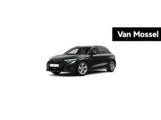 audi a3 sportback 30 tfsi s edition l cruise control l navig — audi — marktplaats