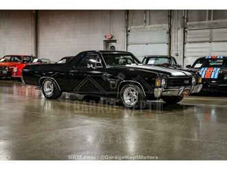 1972 chevrolet el camino