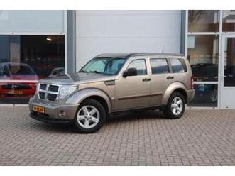 dodge nitro 3.7 v6 4x4/orig.nl/lpg/pdc/trekhaak — dodge — marktplaats