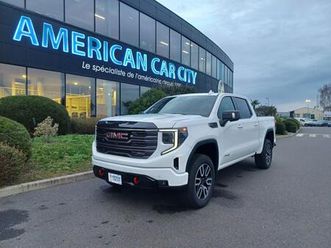 gmc sierra 1500 crew cab at4 4x4 v8 6,2l
