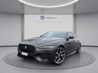 jaguar xe 2.0 t 300 sport awd mit anhängerkupplung
