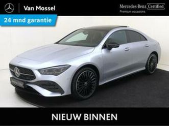 mercedes-benz cla-klasse 250 e business solution amg panoram — mercedes-benz — marktplaats