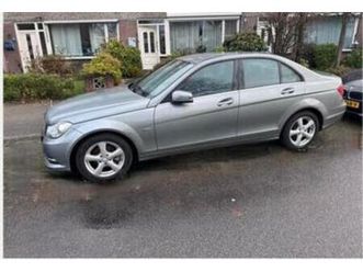 mercedes-benz c-klasse 1.8 c180 cgi sedan aut 2011 grijs — mercedes-benz — marktplaats