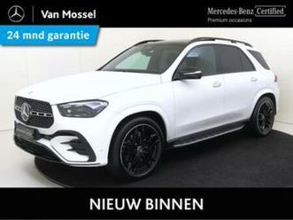 mercedes-benz gle-klasse 400 e 4matic amg line premium panor — mercedes-benz — marktplaats