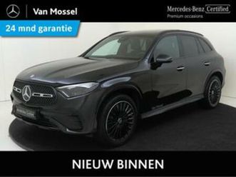 mercedes-benz glc-klasse 400e 4matic amg line /panoramadak / — mercedes-benz — marktplaats