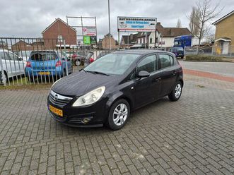 opel corsa - 1.4-16v design edition