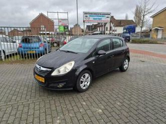 opel corsa 1.4-16v design edition — opel — marktplaats