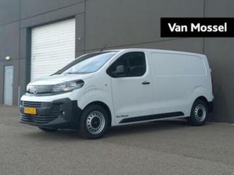 opel vivaro electric l2 75 kwh camera | navi | cruise | pdc — bestelauto's — marktplaats