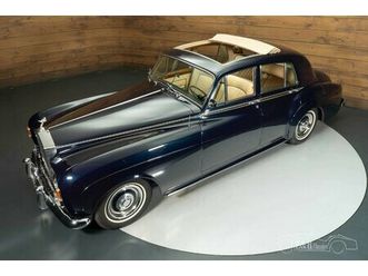 1965 rolls-royce silver cloud