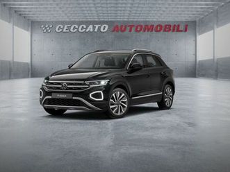 volkswagen t-roc 2.0 tdi scr 150 cv dsg 4motion style
