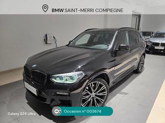 (g01) x3 xdrive 30d 190ch m sport bva8