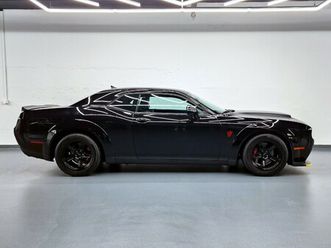 challenger srt demon