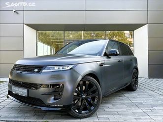 land rover range rover sport 3,0 d300 dynamic hse stealth e