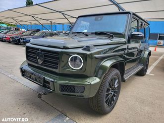 utilizat mercedes-benz g 2023 - 129 000 eur, 65 000 km - autovit.ro