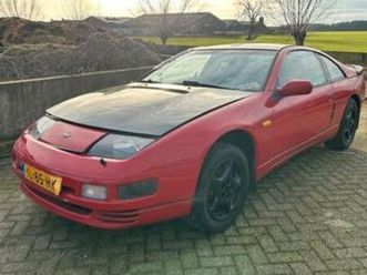 nissan 300zx 3.0 twin turbo u9 1990 rood met schade — nissan — marktplaats