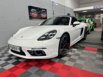 (982) boxster 2.5 s 350 pdk