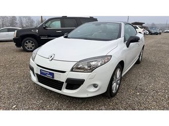 mégane cc 2.0 16v dynamique cvt