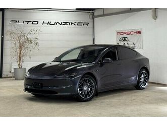 model 3 long range highland dual motor awd / vollausstattung / autopilot 4.0 inkl. fsd / ahk