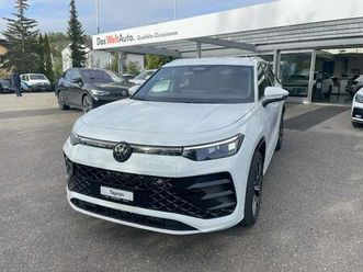 tayron 2.0 tdi r-line united dsg 4motion