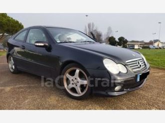 coupe sport 230 kompressor bva