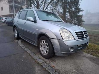 rexton rx 270 xvt genesis automatic
