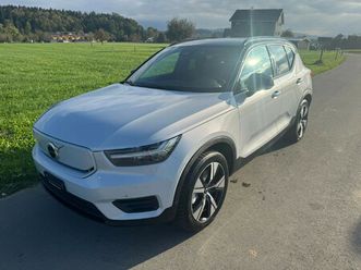 xc40 recharge p8 twin awd pure electric pro