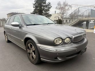 x-type estate 2.5 v6 traction4 cl. anniv. pack aut.