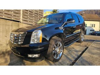 escalade 6.2 sport luxury