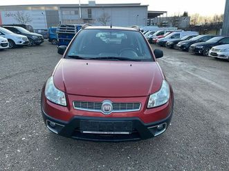 fiat sedici 1.6 16v dynamic 4x4*scheckheft!!