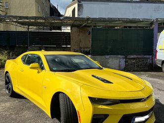 chevrolet camaro ss - v8 6.2 l - transformers - zl