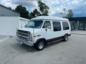 chevrolet van g20
