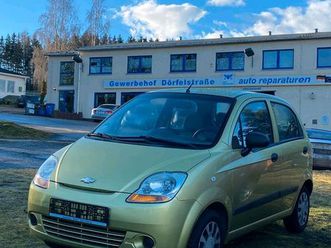 chevrolet matiz, inspektion neu, tüv neu