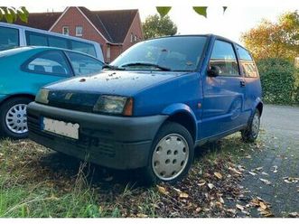fiat cinquecento 1. hand