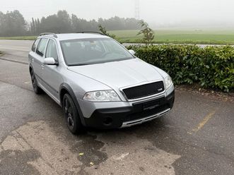 octavia scout 2.0 tdi 4x4
