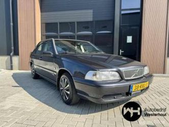 volvo s70 2.5 tdi 140 pk dakraam trekhaak — volvo — marktplaats