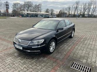volkswagen phaeton 2010 lift 3.0 tdi bytom • olx.pl