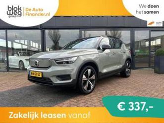 volvo xc40 recharge core aut|nav|acc|camera|dea € 24.450,0 — volvo — marktplaats
