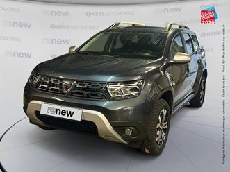 dacia duster 1.5 blue dci 115ch prestige + 4x2 d'occasion - hess automobile
