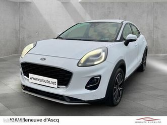 ford puma 1.0 ecoboost 125ch titanium dct7 6cv