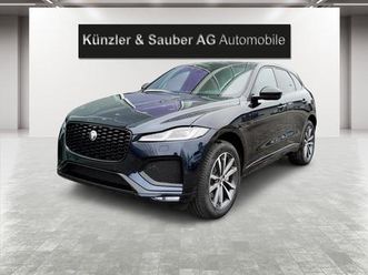 jaguar f-pace 2.0 p400e r-dynamic hse 90th anniversary ed. awd