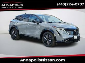 used 2023 nissan ariya platinum+
